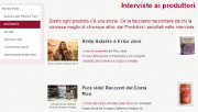interviste produttori altromercato